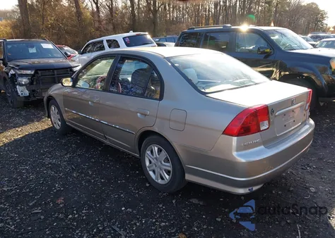 2004 Honda Civic Lx from USA, damaged, VIN 2HGES16564H534373